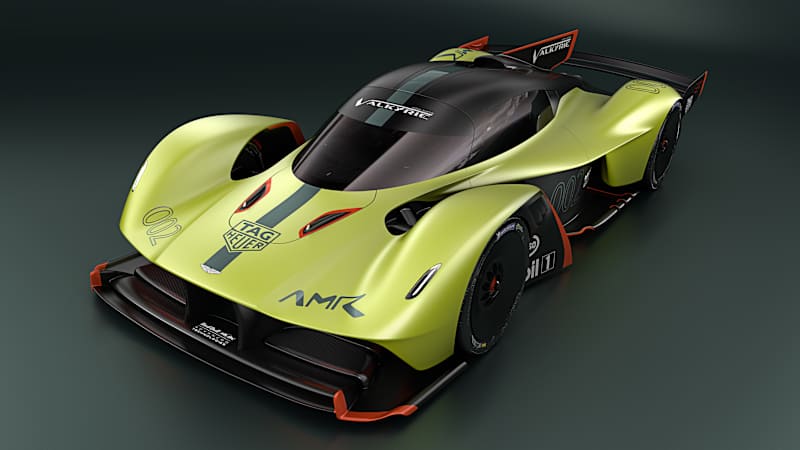 Aston Martin Valkyrie gets insane 1,100-horsepower AMR Pro model